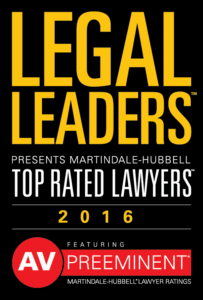 Wigdor Law LLP Legal Leaders Martindale-Hubbell Top Rated Lawyers 2016