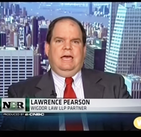 Lawrence Pearson CNBC Gender Inequality in Silicon Valley Pao v. Kleiner Perkins Wigdor LLP