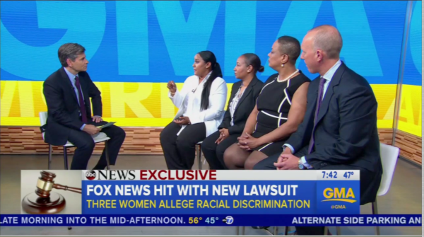 Fox News Racial Discrimination Lawsuit