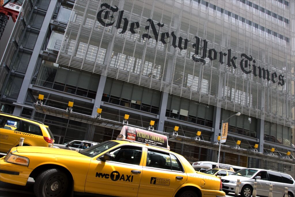 Wigdor LLP Files Class Action Against The New York Times