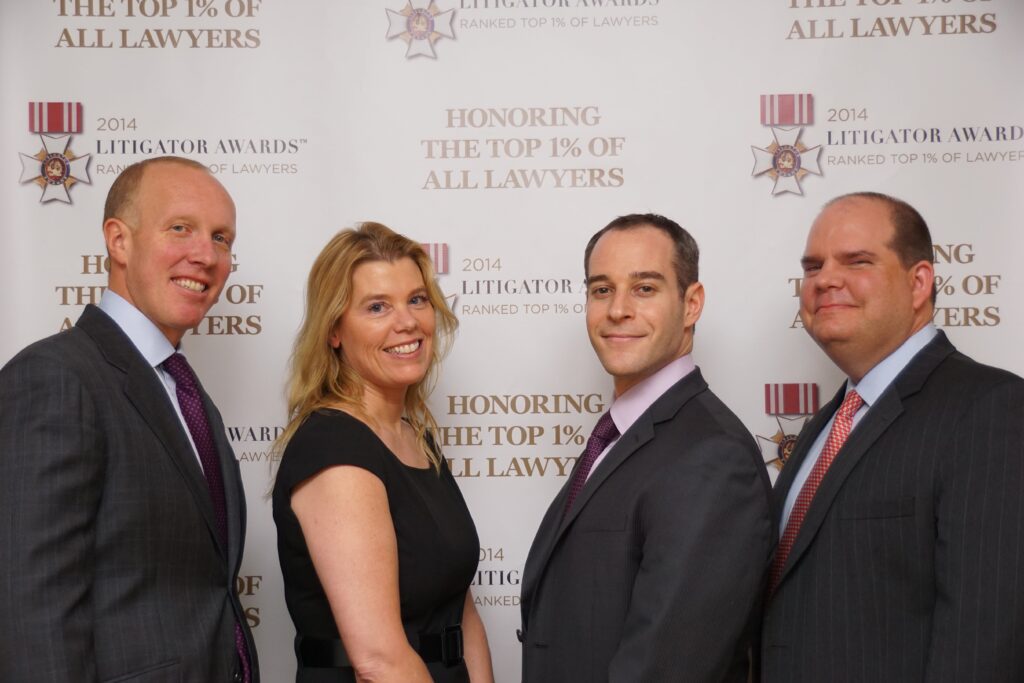 Wigdor LLP Named Winner Of Litigator Award 2014