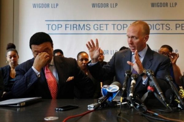 Douglas Wigdor Law LLP Fox News Race Gender Discrimination Lawsuit Press Conference