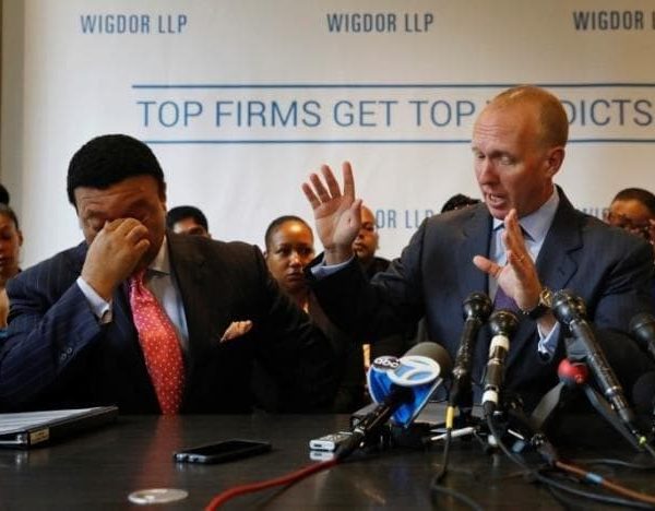 Douglas Wigdor Law LLP Fox News Race Gender Discrimination Lawsuit Press Conference