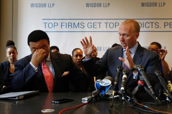 Wigdor LLP Holds Press Conference For Lawsuits Against Fox News