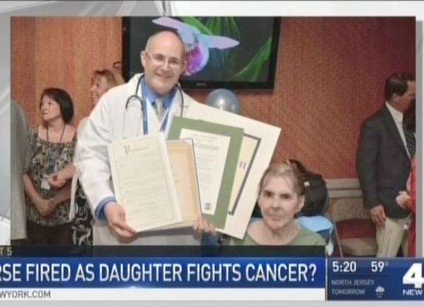 Daleview Care Center Nurse Fired Daughter Stage Four Cancer Diagnosis Farmingdale NY Lawsuit