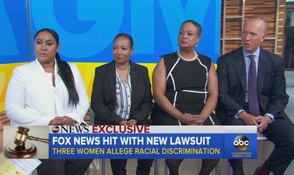 Fox News Racial Discrimination Lawsuit Class Action Wigdor LLP NYC