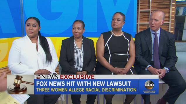 Third Fox Employee Joins Race Discrimination Lawsuit Against Fox News