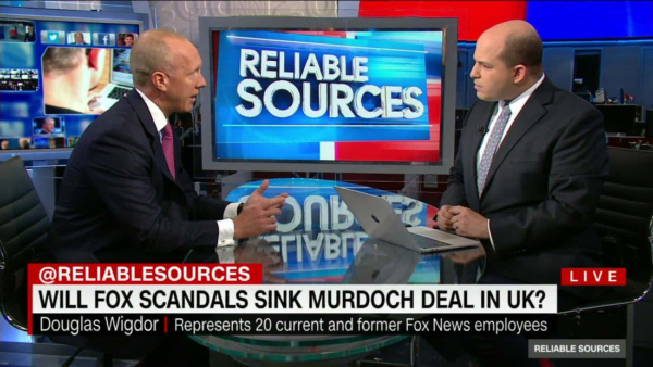 Douglas Wigdor Partner Wigdor LLP Ofcom Murdoch Fox News Bid for Sky UK Scandal