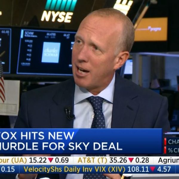 Douglas Wigdor CNBC Interview on Bill O'Reilly Sexual Assault Allegations Impact on Fox News Sky Plc Investigation by Competition and Markets Authority