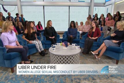 Uber Sexual Assault Victims Share Their Stories On CNN And Megyn Kelly Today