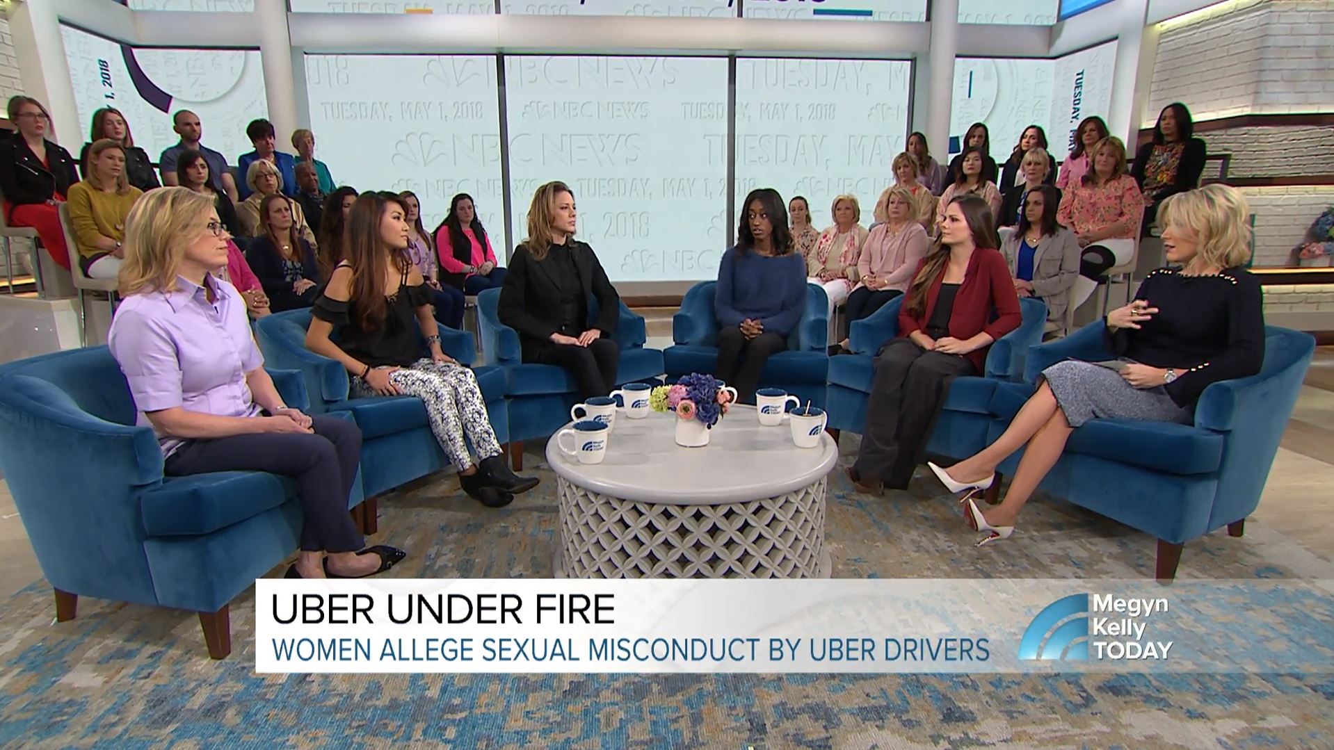 UBER SEXUAL ASSAULT VICTIMS SHARE THEIR STORIES ON CNN AND MEGYN KELLY TODAY