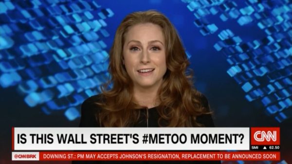 Lauren Bonner Talks #MeToo on Wall Street with CNN's Christiane Amanpour