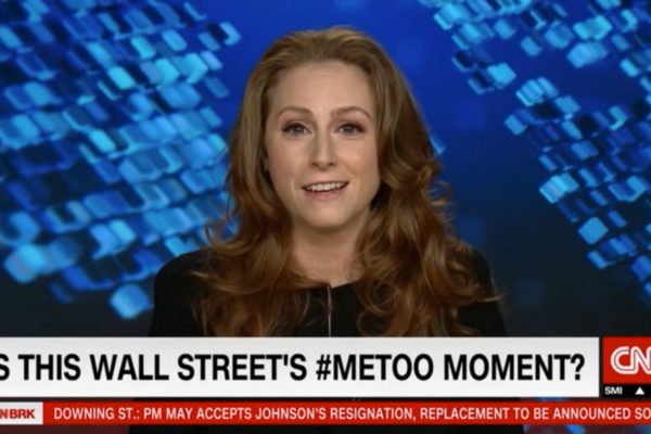 Lauren Bonner Talks #MeToo on Wall Street with CNN's Christiane Amanpour