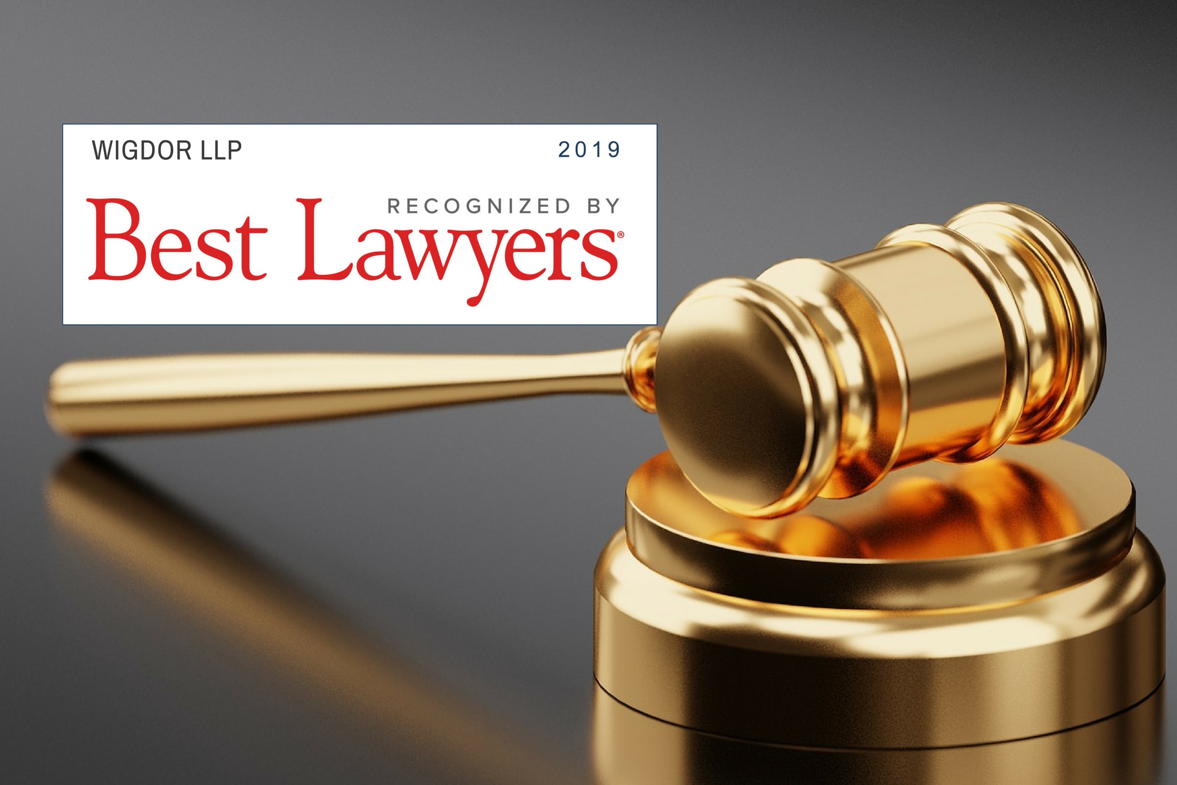 WIGDOR LLP PARTNERS HONORED IN THE BEST LAWYERS IN AMERICA® 2019 RANKINGS