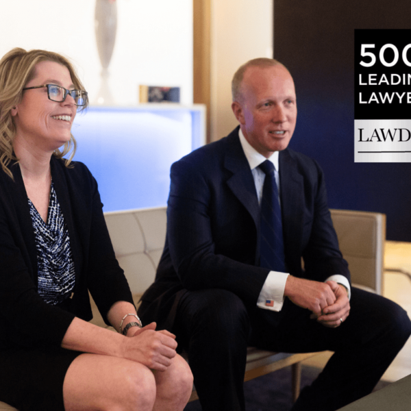 Douglas Wigdor & Jeanne Christensen Lawdragon Leading Lawyers in America