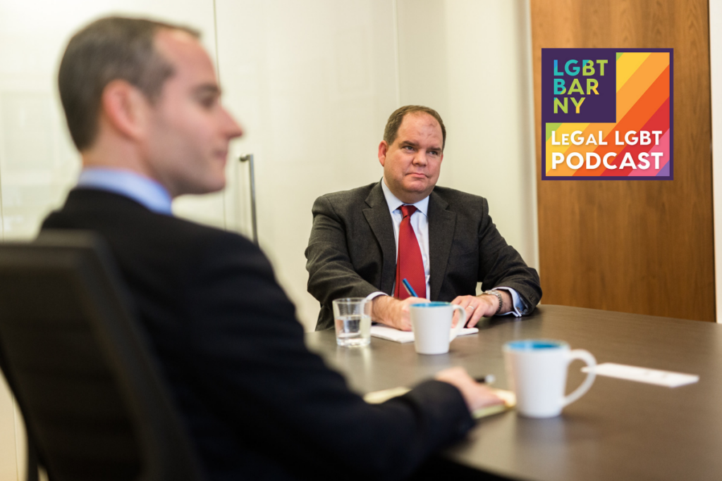 Wigdor LLP Partners David Gottlieb And Lawrence Pearson Featured In LGBT Bar Association Of New York Podcast