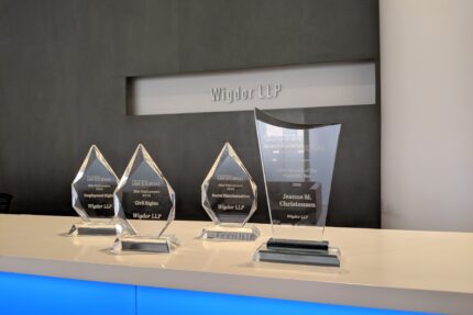Wigdor LLP Wins National Law Journal’s Elite Trial Lawyers Awards In Four Distinct Categories