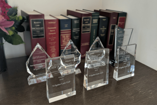 Wigdor LLP Wins Law Firm of the Year in 3 Categories at the National Law Journal's 2020 Elite Trial Lawyers Awards