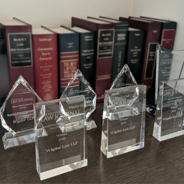 Wigdor LLP Wins Law Firm of the Year in 3 Categories at the National Law Journal's 2020 Elite Trial Lawyers Awards