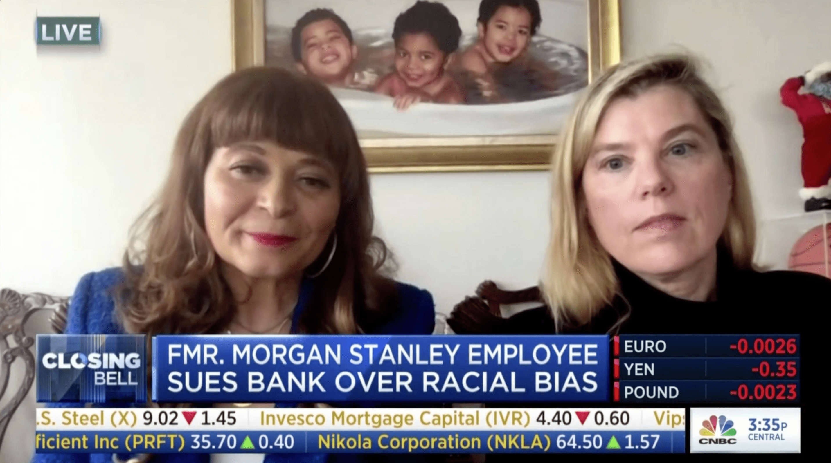 WIGDOR LLP REPRESENTS MORGAN STANLEY’S FORMER GLOBAL HEAD OF DIVERSITY IN RACE DISCRIMINATION COLLECTIVE ACTION LAWSUIT