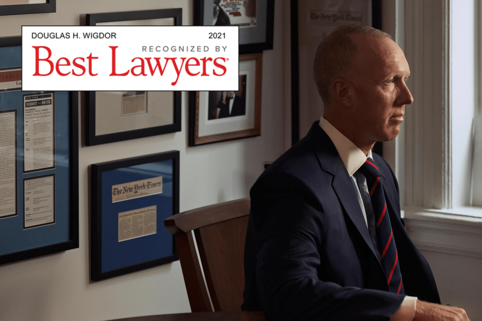 Wigdor LLP Partners Ranked in The Best Lawyers in America® 2021 List
