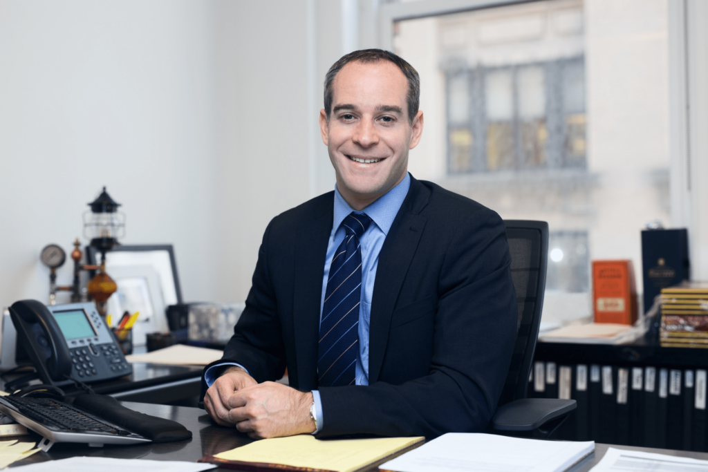 Wigdor LLP Partner David Gottlieb Wins Law360 Titans Of The Plaintiffs Bar Award