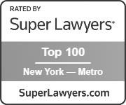 Rated by Super Lawyers - Top Labor Lawyers New York Metro Area