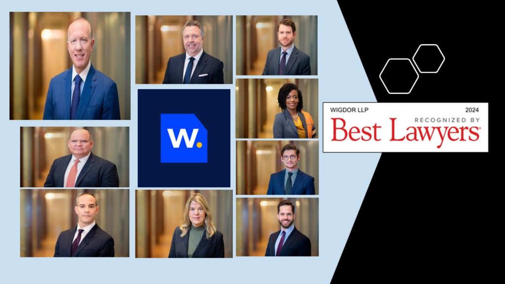 Wigdor LLP Attorneys Recognized in The Best Lawyers in America® 2024 Rankings