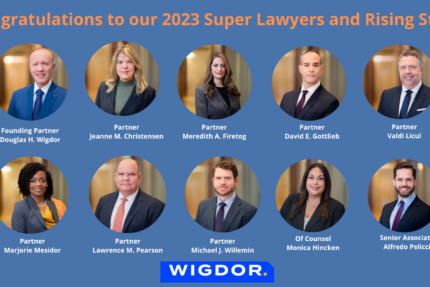 Wigdor Attorneys Named to the 2023 Super Lawyers List