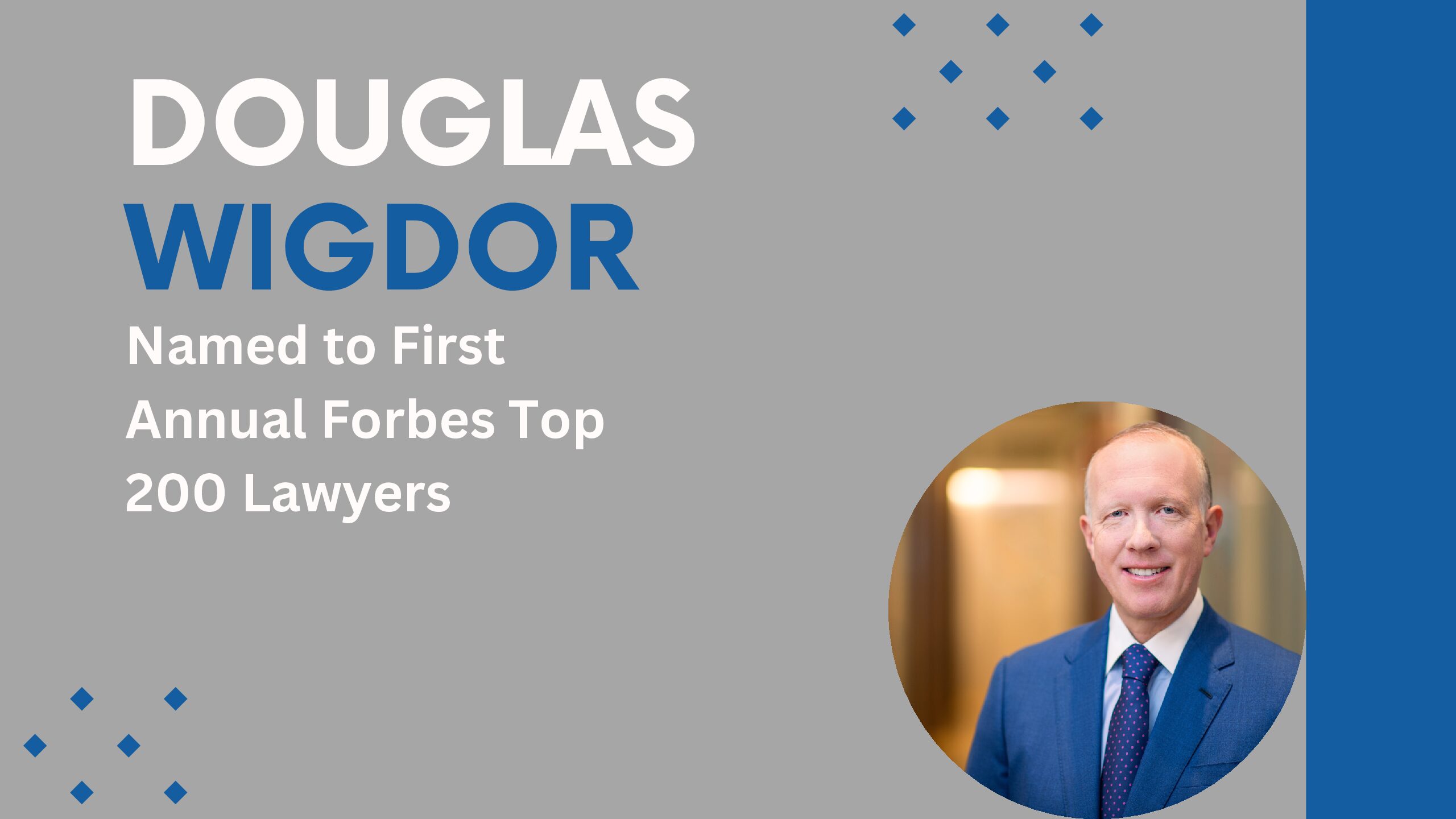 Douglas Wigdor Named To First Annual Forbes Top 200 Lawyers