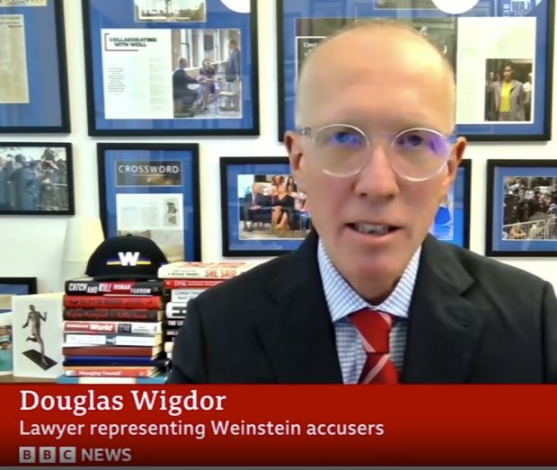 Statement of Douglas H. Wigdor Regarding Harvey Weinstein and BBC Interview