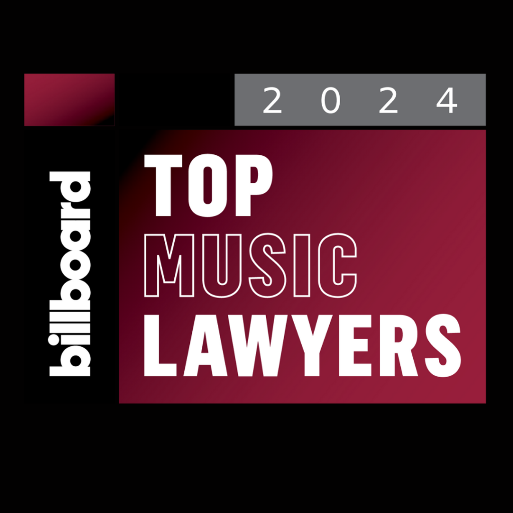 Two Wigdor Partners Named To Billboard’s 2024 Top Music Lawyers List