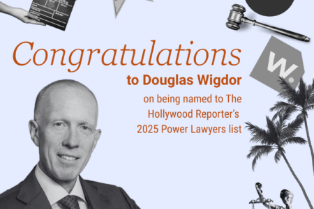 The Hollywood Reporter Names Douglas Wigdor a Top 100 Attorney