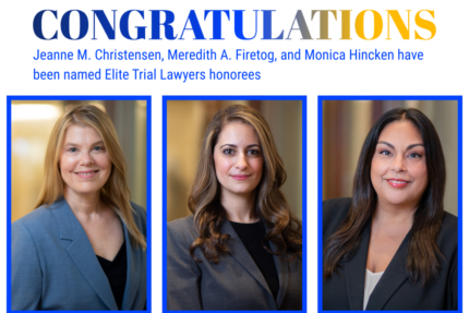 National Law Journal Names Wigdor Attorneys as Elite Trial Lawyers