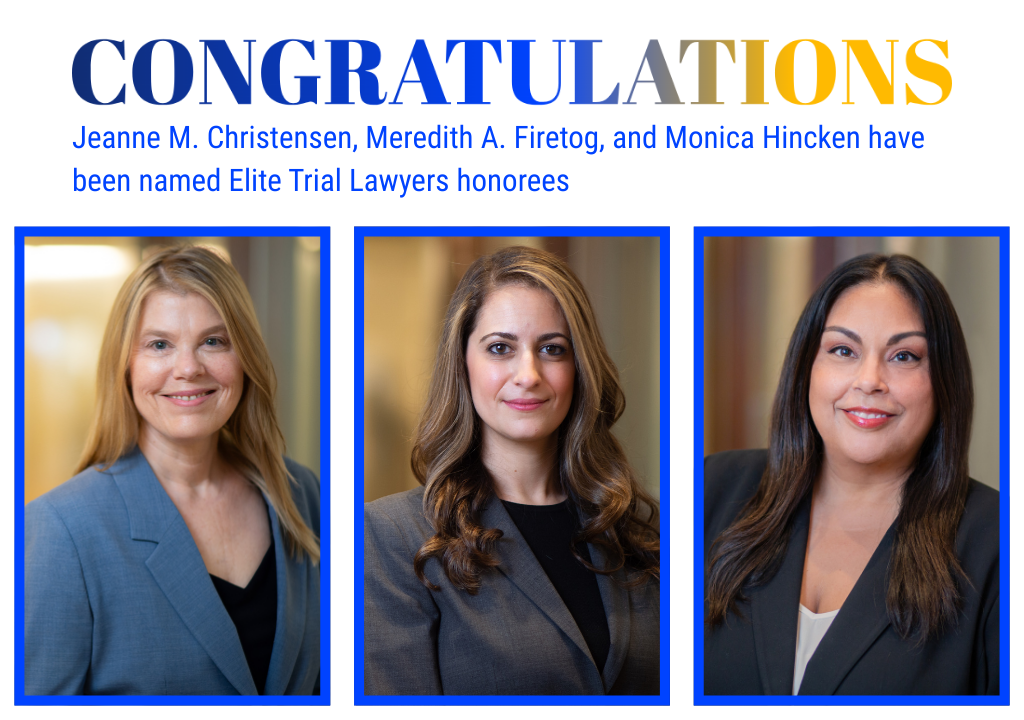National Law Journal Names Wigdor Attorneys as Elite Trial Lawyers