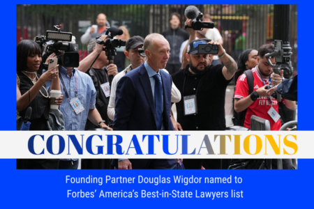 Forbes Names Douglas Wigdor a Best-In-State Attorney