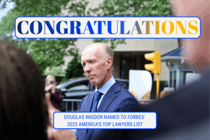 Douglas Wigdor Named to Forbes’ America’s Top Lawyers List