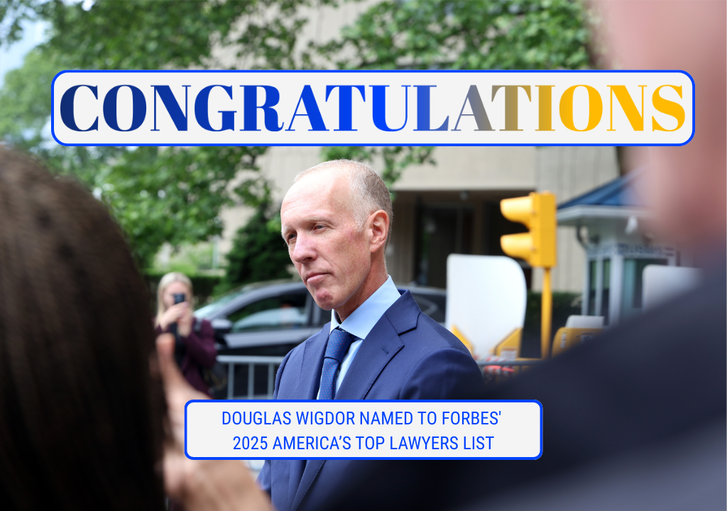 Douglas Wigdor Named to Forbes’ America’s Top Lawyers List