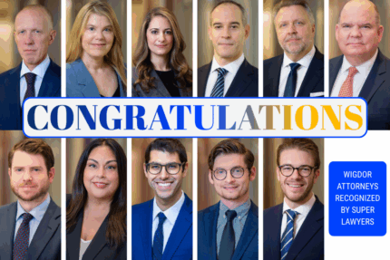 Wigdor Attorneys Recognized By Super Lawyers