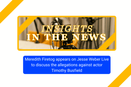 Meredith Firetog Appears on NewsNation