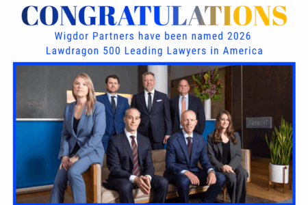 All Wigdor Partners Named to Lawdragon’s 500 Leading Lawyers in America