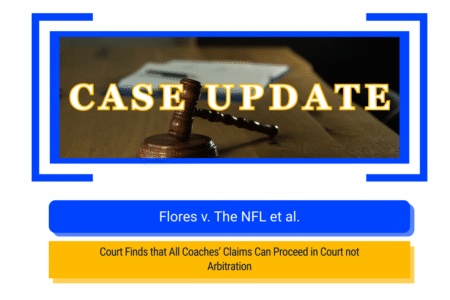 Court Grants Plaintiffs’ Motion for Reconsideration in Flores v. NFL