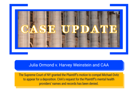 Former CAA Chairman Compelled to Deposition in Ormond Case