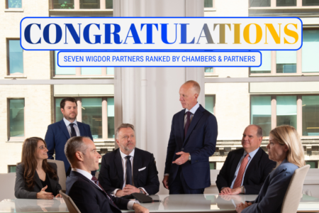 Wigdor LLP ranked by Chambers & Partners 2026
