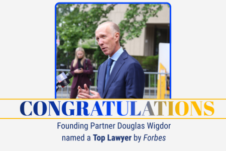 Douglas Wigdor Named to Forbes’ 2026 List of America’s Top Lawyers