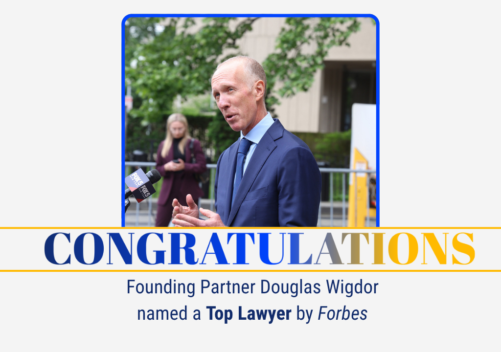Douglas Wigdor Named to Forbes’ 2026 List of America’s Top Lawyers